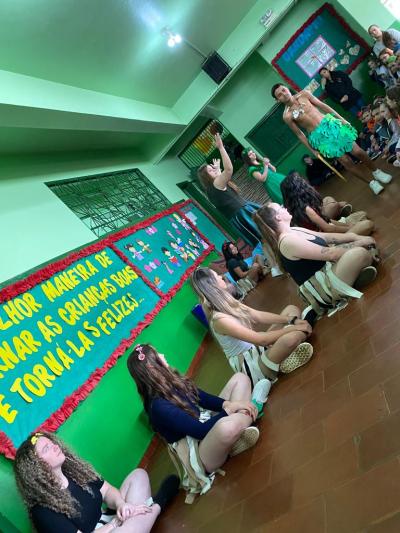 Escola Padre Gerson Realiza Semana Da CrianÃ§a 